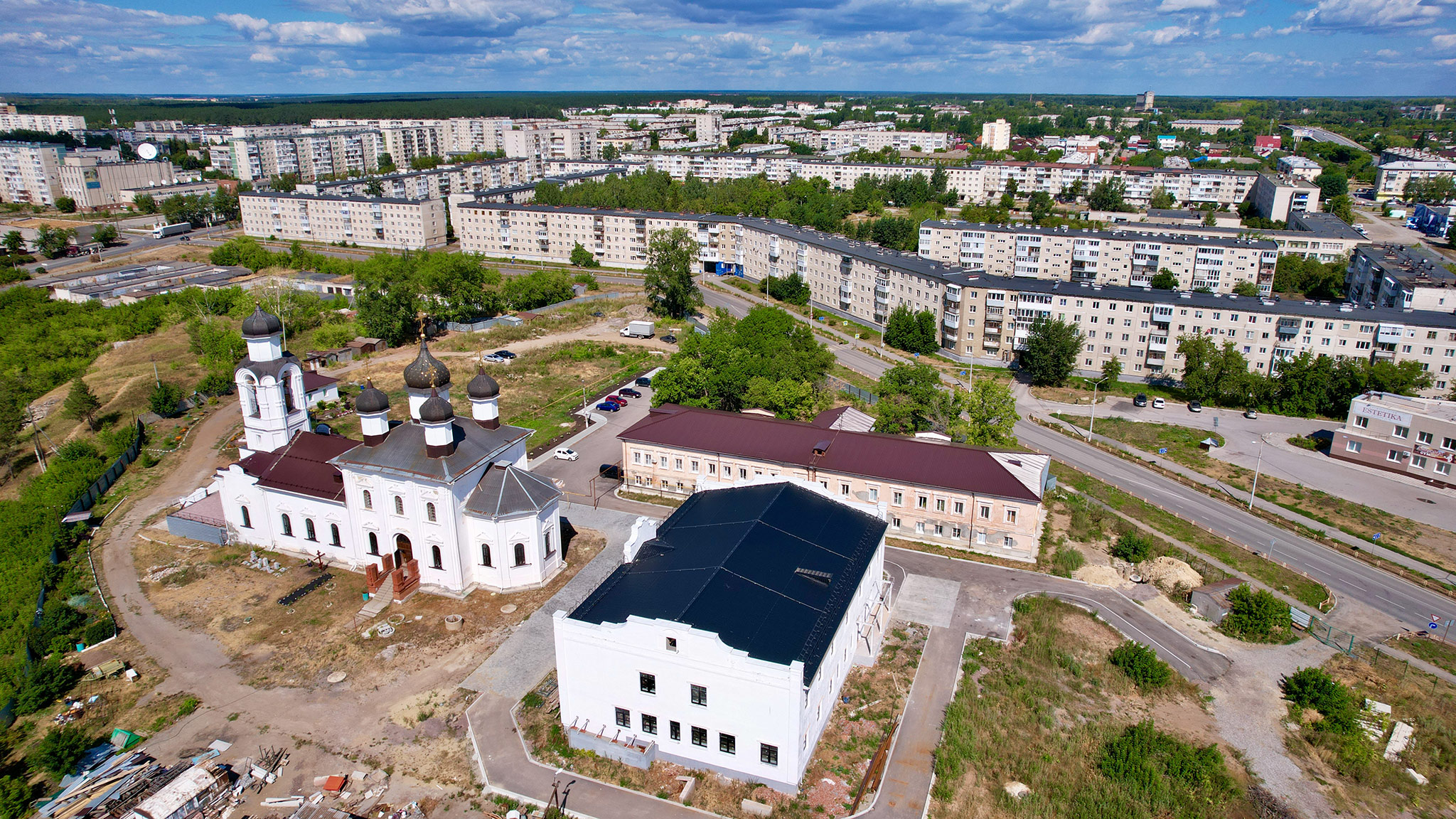 Преображенский монастырь, Каменск-Уральский (Savior Transfiguration monastery, Kamensk-Uralskiy)
